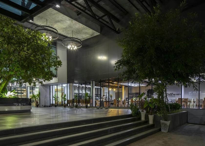 Sa Kaeo Aranyaprathet Facade