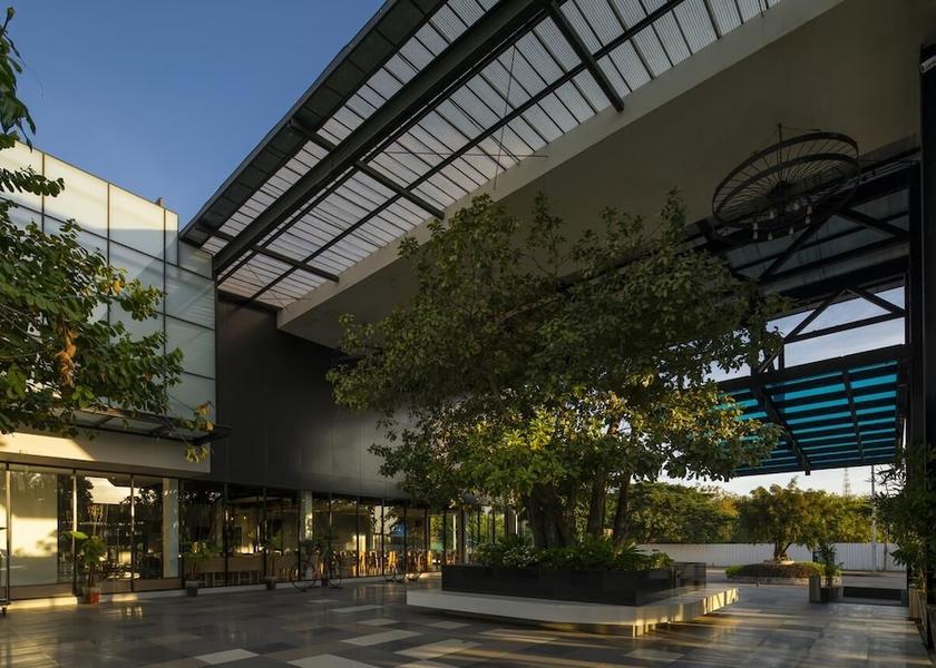 Sa Kaeo Aranyaprathet Exterior Detail