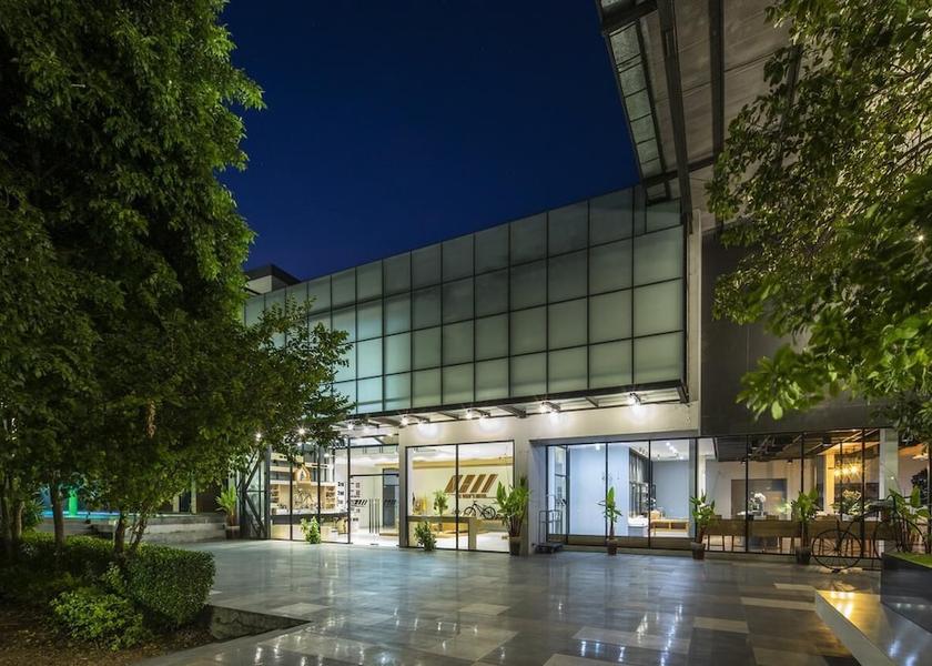 Sa Kaeo Aranyaprathet Facade