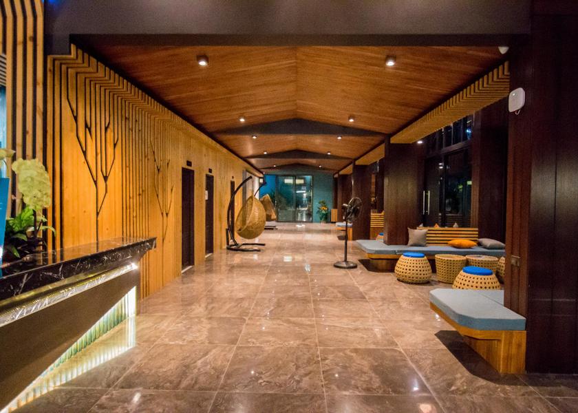 Krabi Province Ko Phi Phi reception