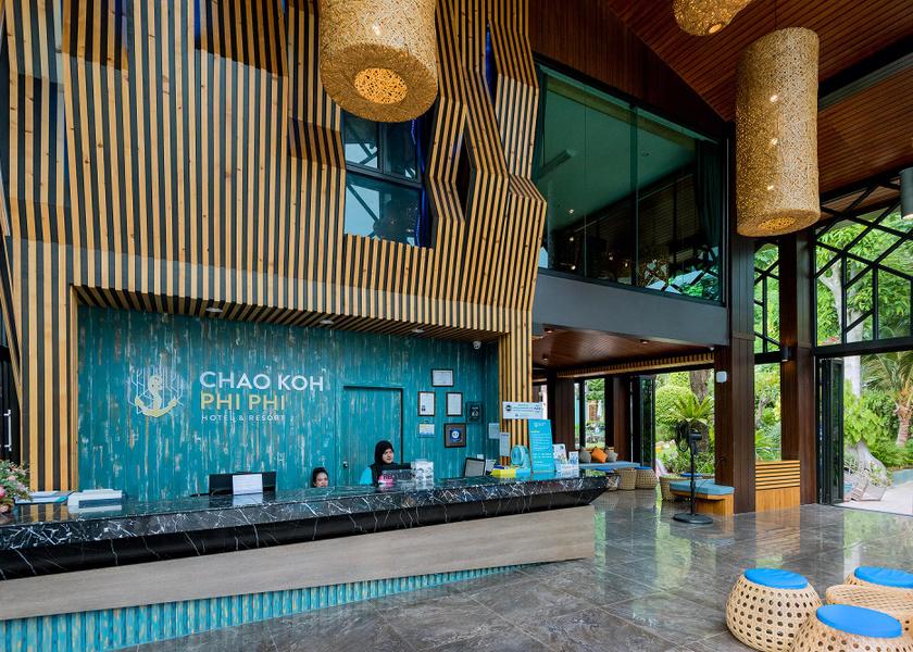 Krabi Province Ko Phi Phi lobby