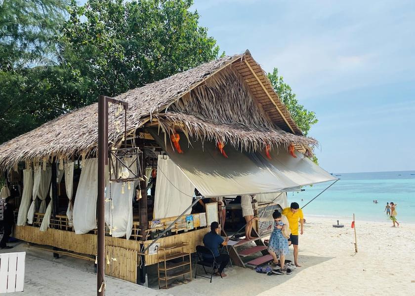 Satun Province Koh Lipe Front of property
