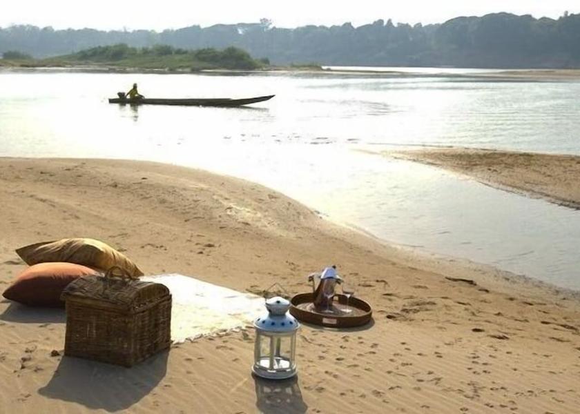Ubon Ratchathani Province Khong Chiam Property Grounds