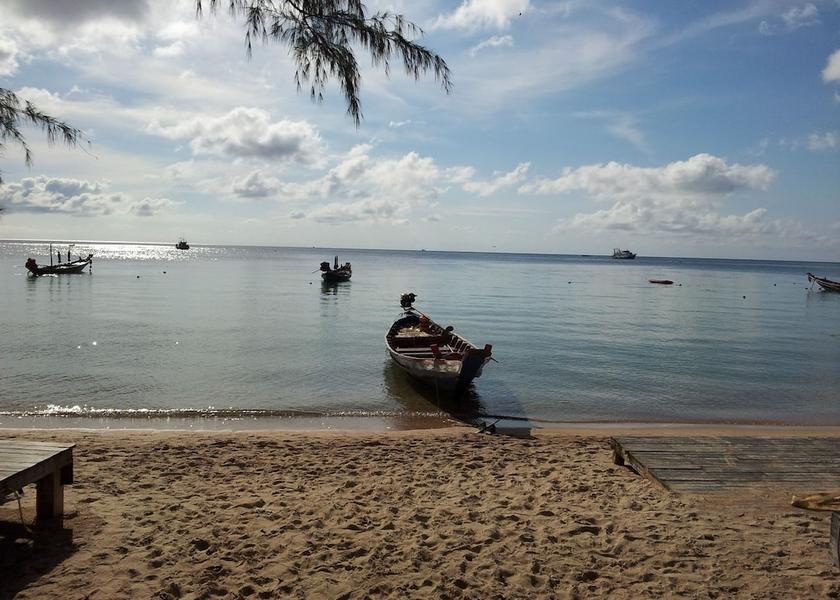 Surat Thani Koh Tao Beach