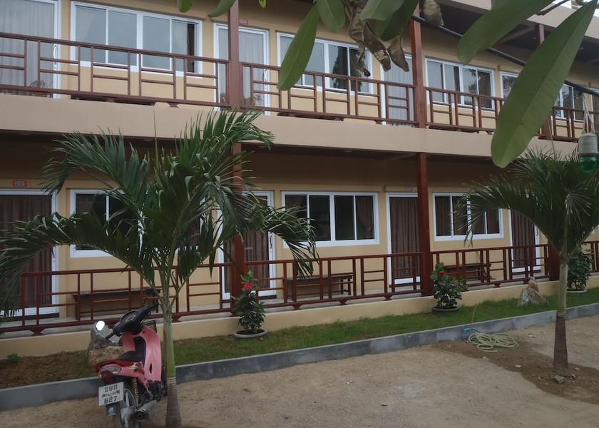 Surat Thani Koh Tao Exterior Detail