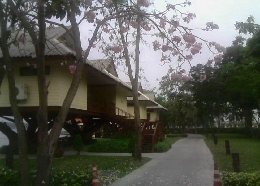 Suphan Buri Doem Bang Nang Buat Exterior Detail