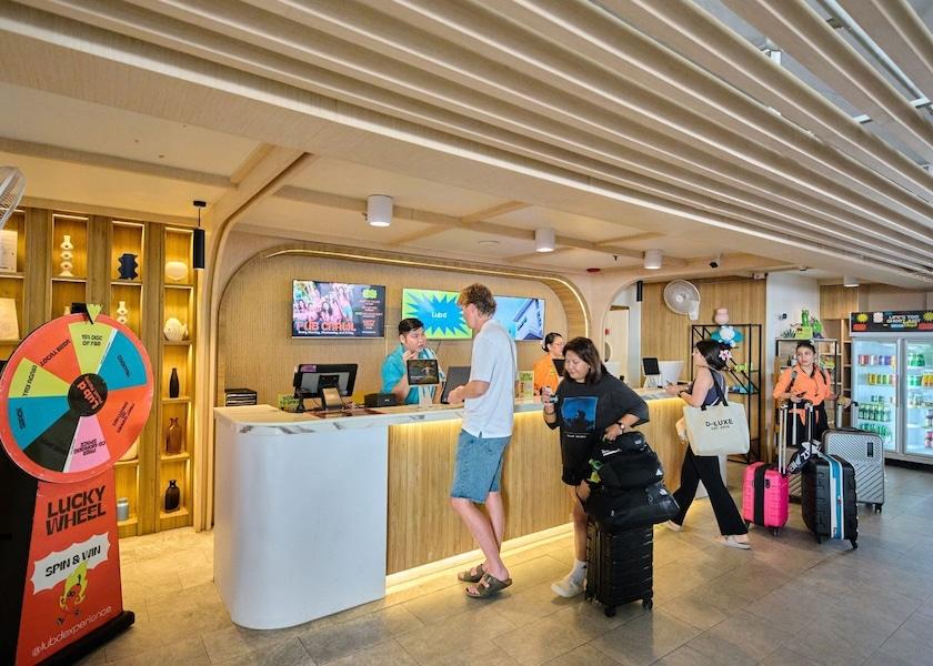Phuket Province Patong Reception