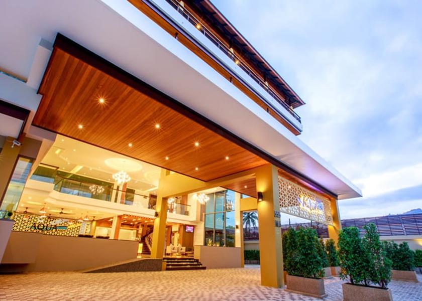 Phuket Province Rawai Property entrance