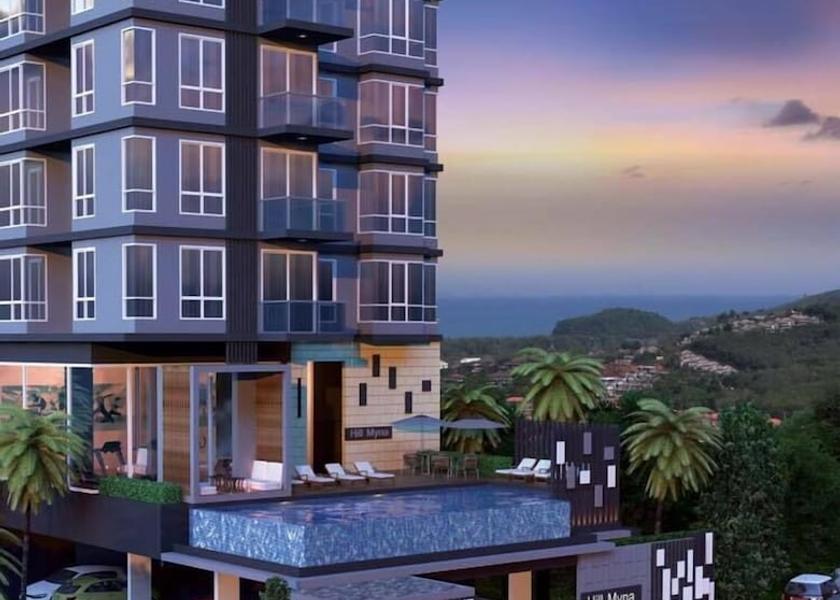 Phuket Choeng Thale Facade