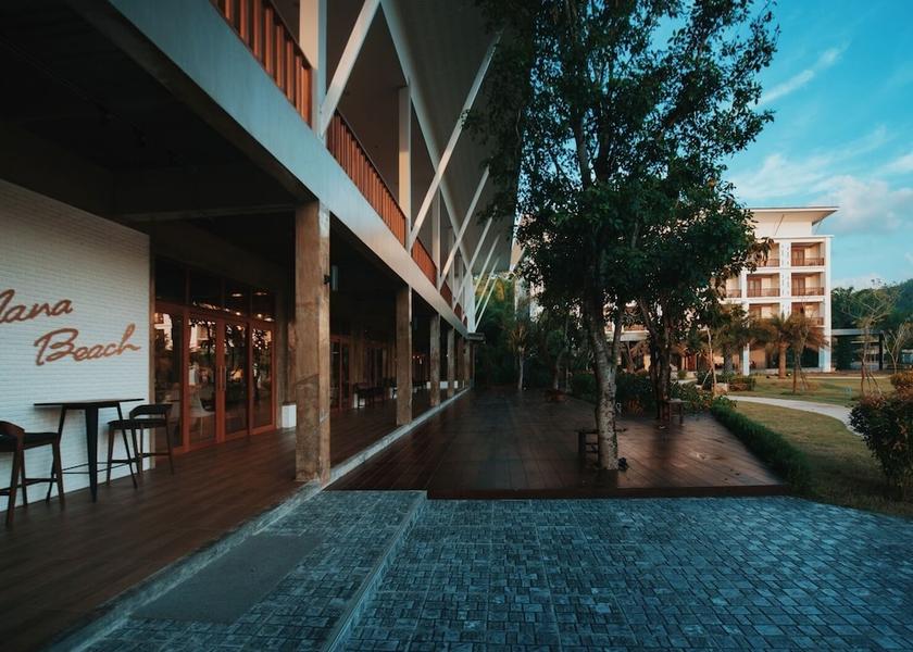 Chumphon Pathio Breakfast Area