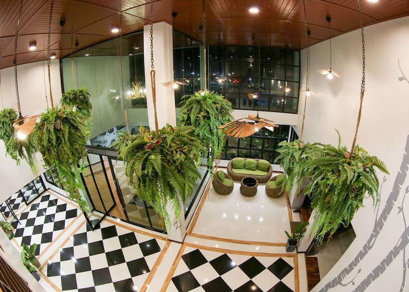 Buri Ram Nang Rong Interior Entrance