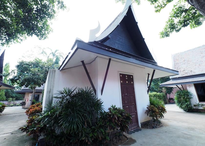 Phra Nakhon Si Ayutthaya bang pahan Exterior Detail