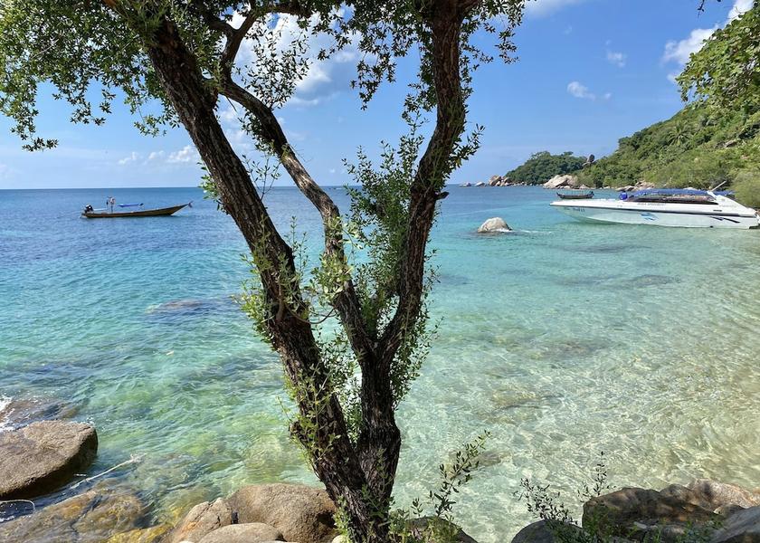Surat Thani Koh Tao Facade