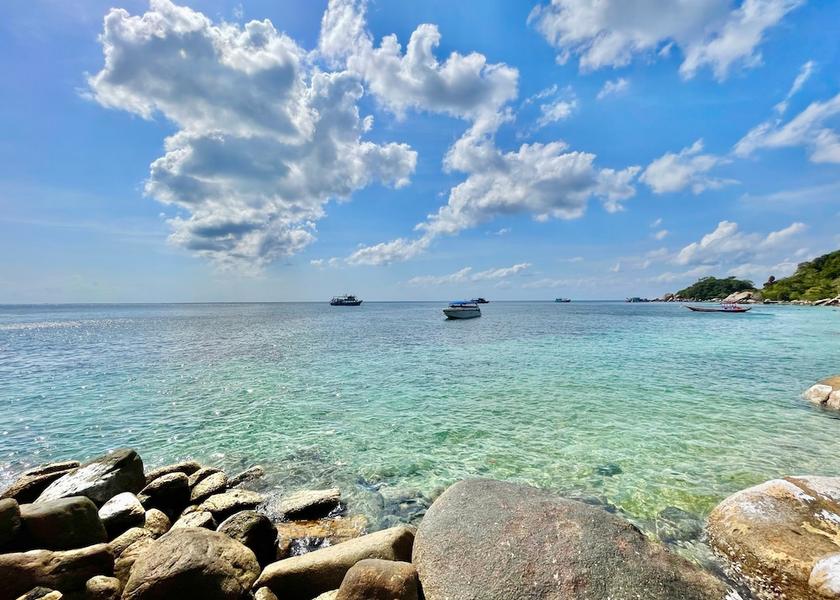 Surat Thani Koh Tao Facade