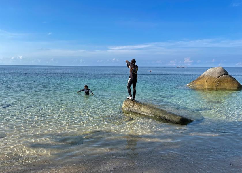 Surat Thani Koh Tao Facade