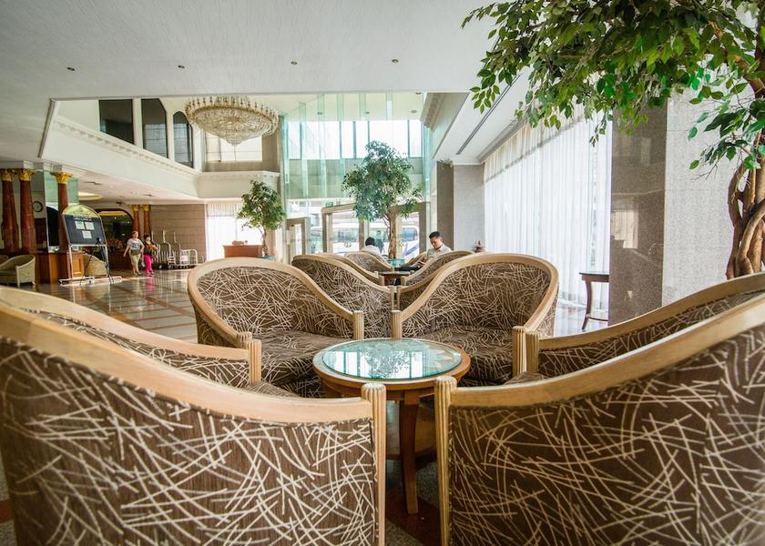 Bangkok Province Bangkok Lobby sitting area