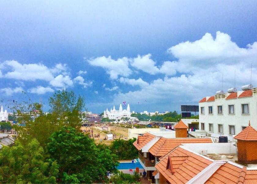 Tamil Nadu Velankanni Hotel View