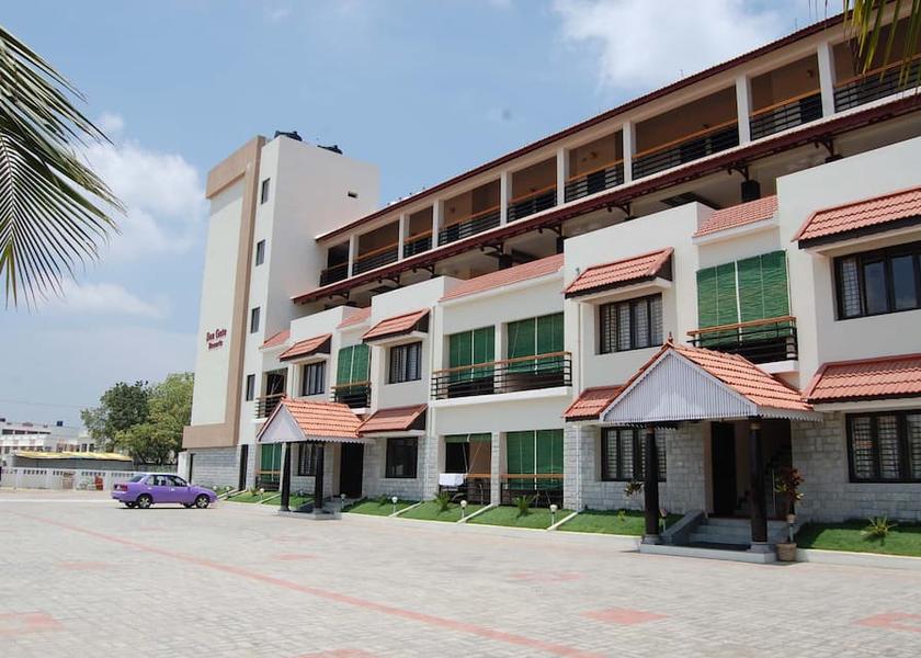 Tamil Nadu Velankanni Hotel Exterior