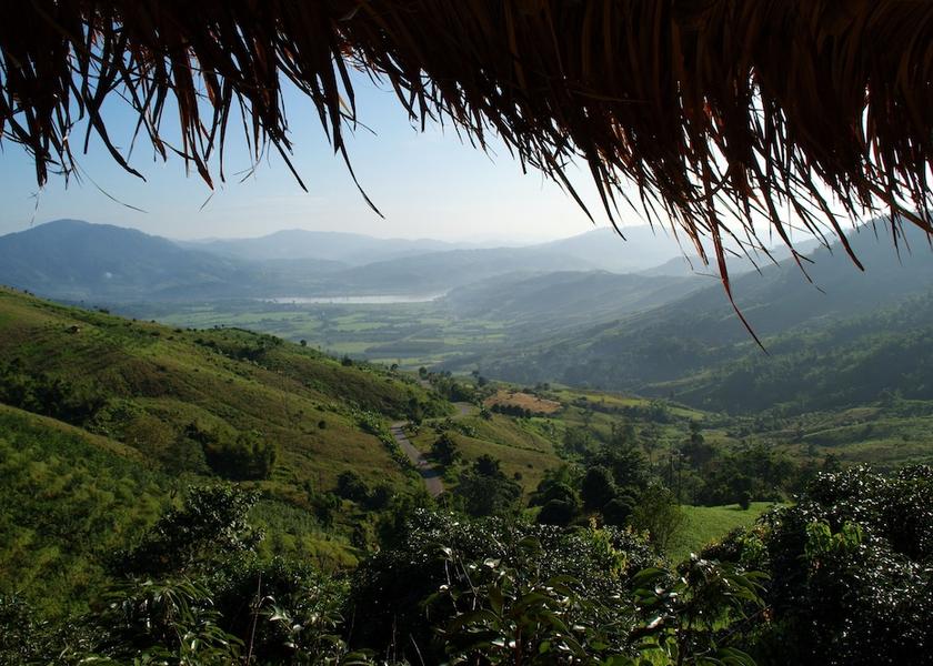 Chiang Rai Province Chiang Saen View from Property
