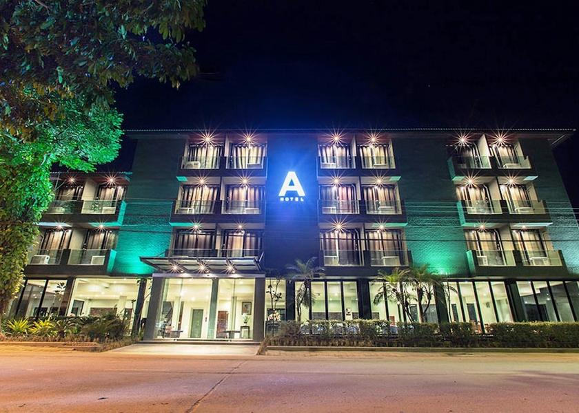 Chiang Rai Province Chiang Saen Facade