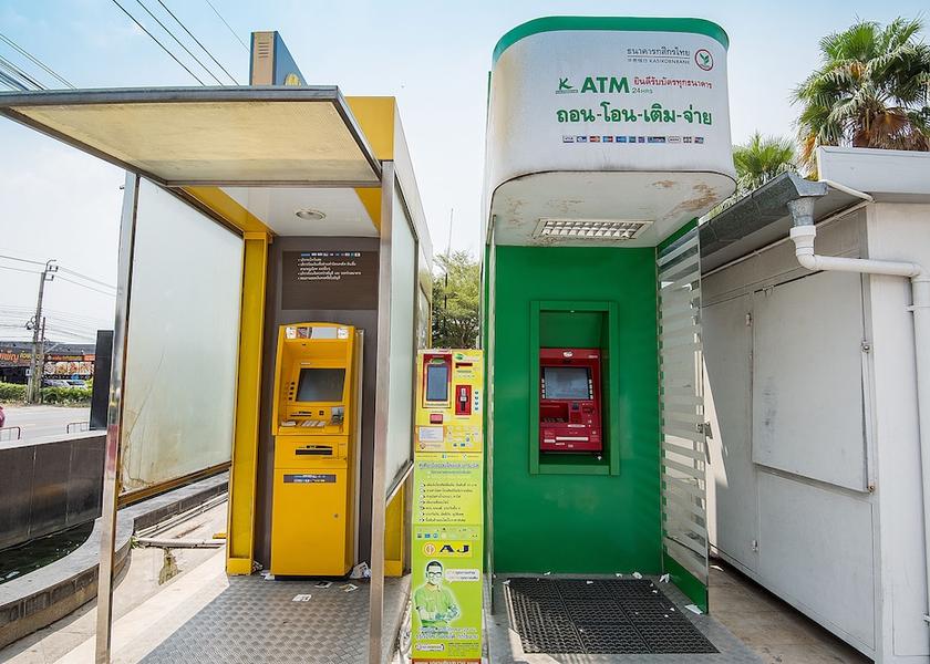 Samut Prakan Province Bang Sao Thong ATM/Banking On site