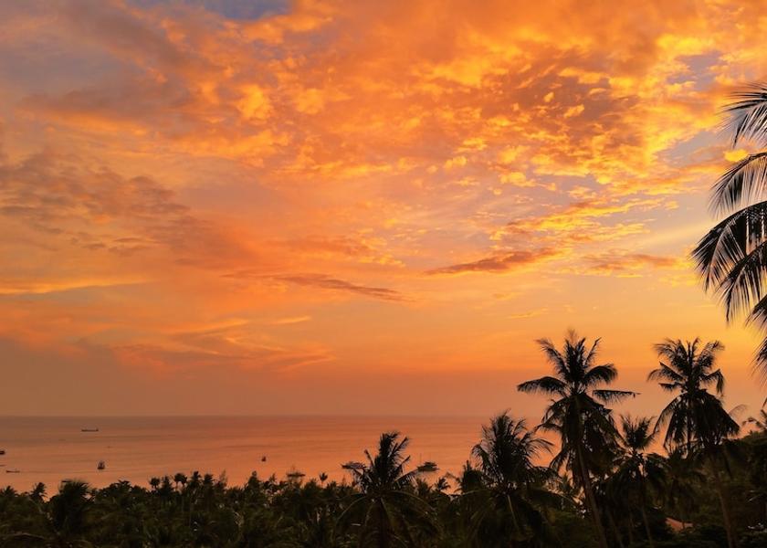 Surat Thani Province Koh Tao Beach/ocean view
