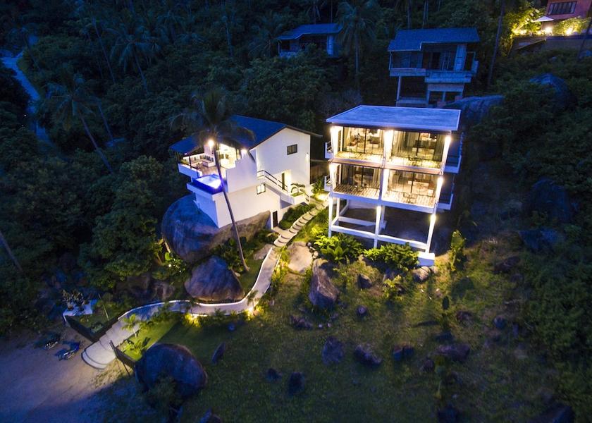 Surat Thani Province Koh Tao Garden