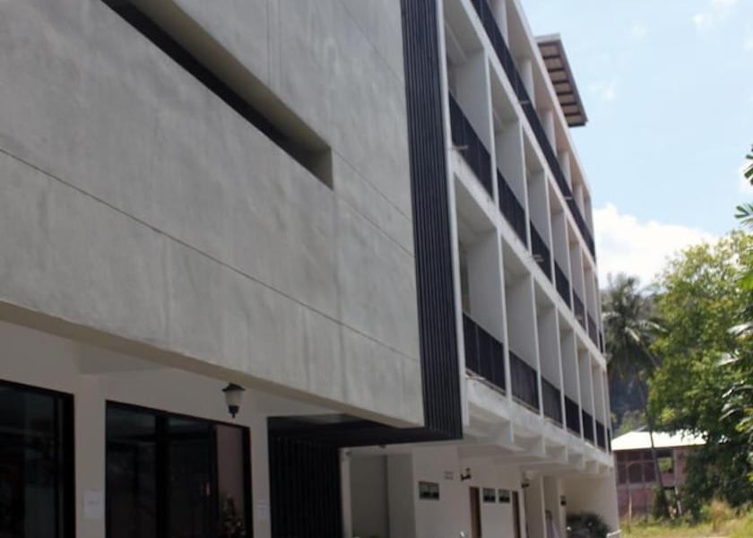 Nakhon Si Thammarat Province Thung Song Exterior Detail
