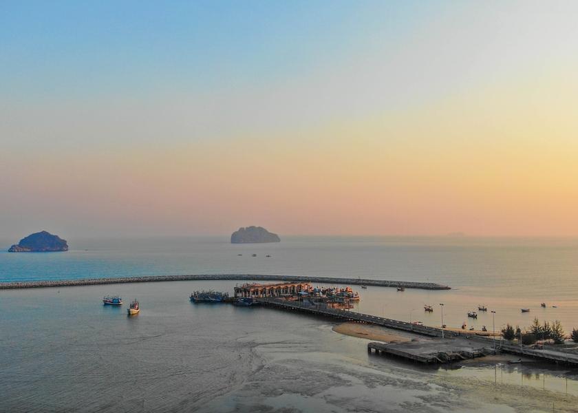 Prachuap Khiri Khan Prachuap Khiri Khan View from Property