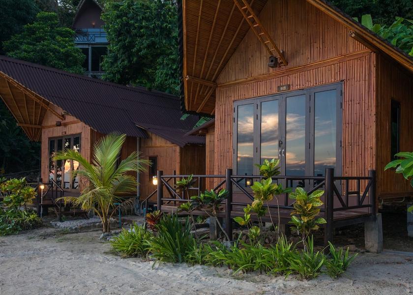 Krabi Province Ko Phi Phi Facade