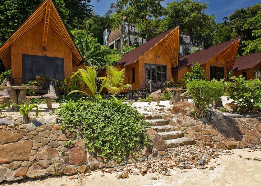 Krabi Province Ko Phi Phi Facade