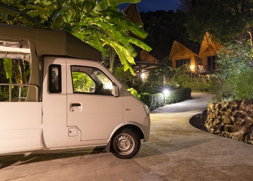 Krabi Province Ko Phi Phi Facade