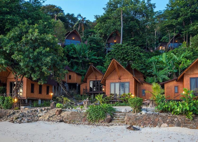 Krabi Province Ko Phi Phi Facade