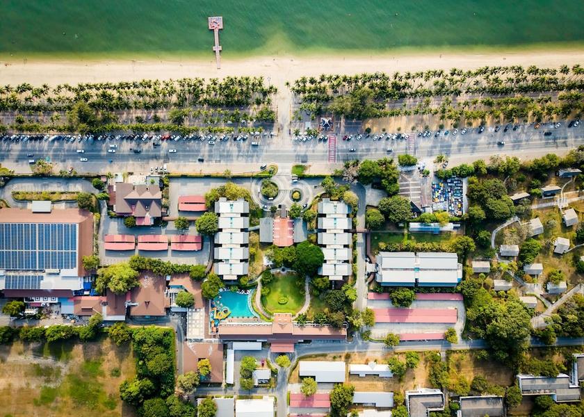 Chonburi Chonburi Aerial View