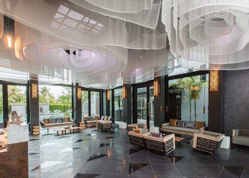 Phuket Sa Khu Lobby