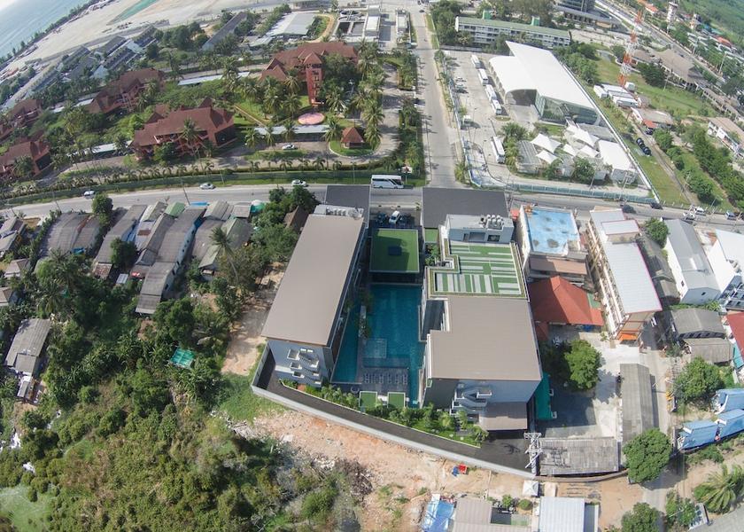 Phuket Sa Khu Aerial View