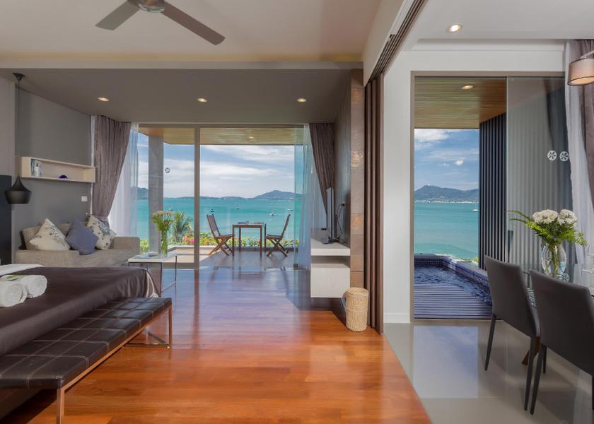 Phuket Province Wichit Room plan