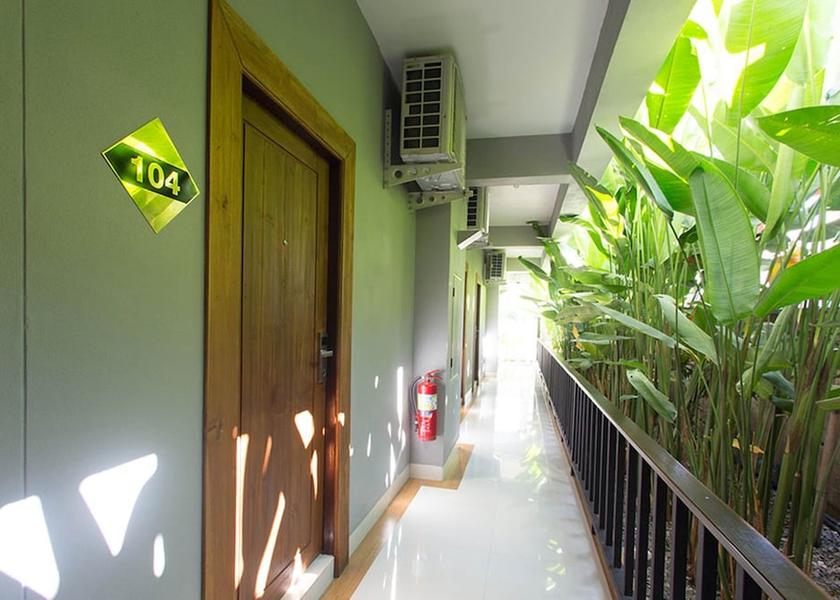 Chiang Rai Province Chiang Saen Hallway