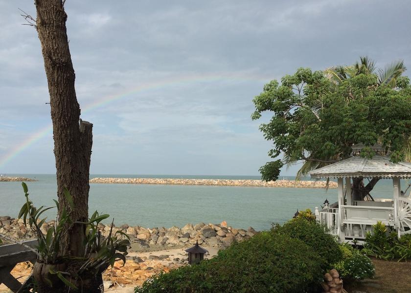 Phetchaburi Ban Laem View from Property