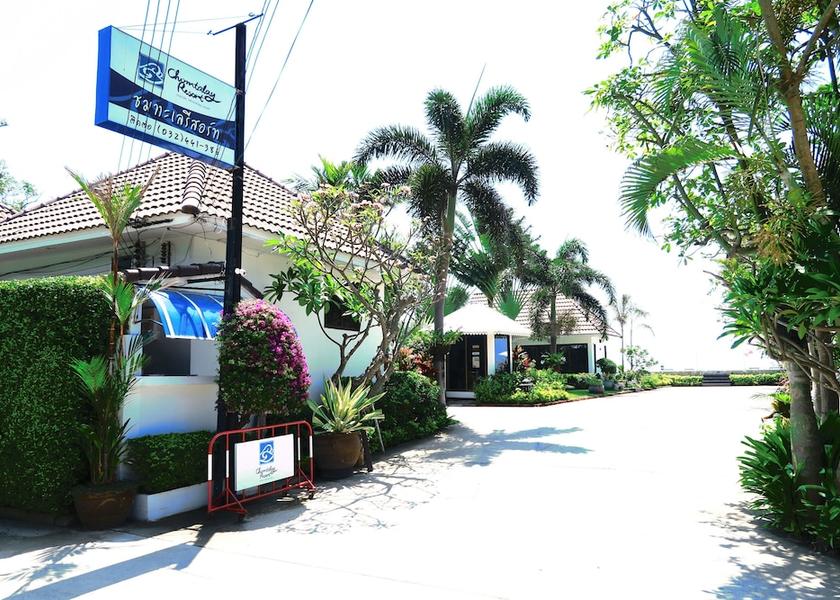 Phetchaburi Province Ban Laem Property entrance