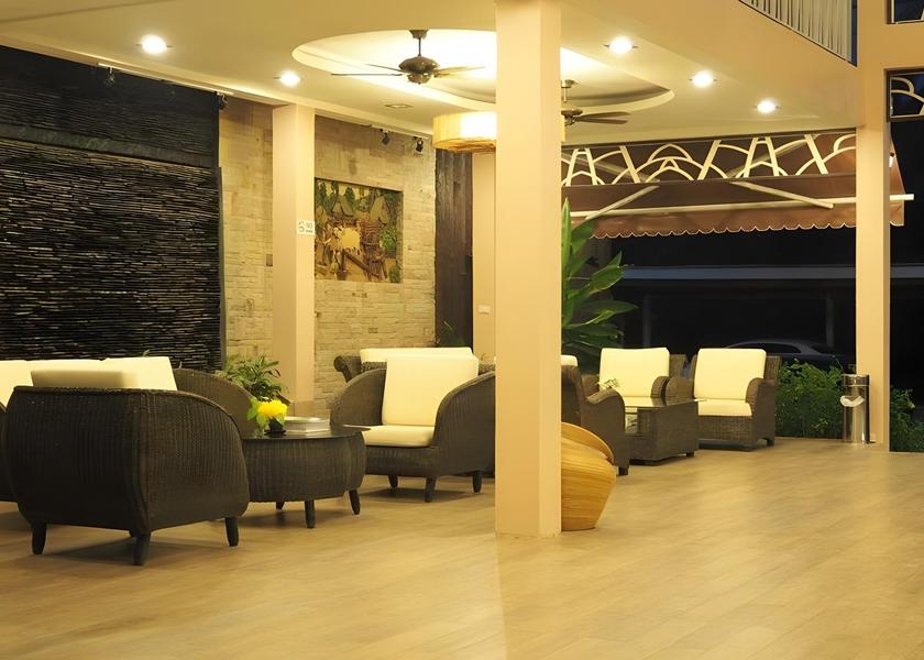 Phuket Province Choeng Thale Interior view