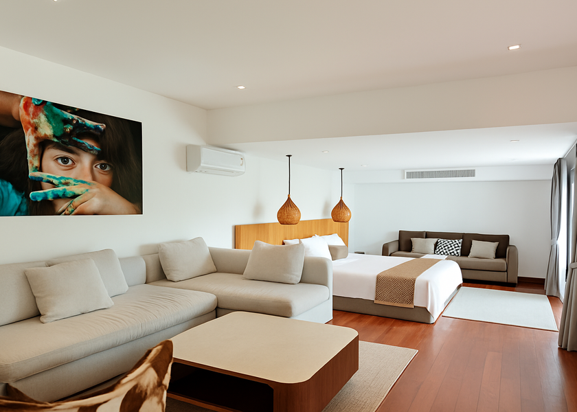 Phuket Province Kamala Bedroom