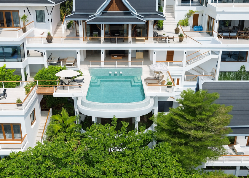 Phuket Province Kamala Exterior view