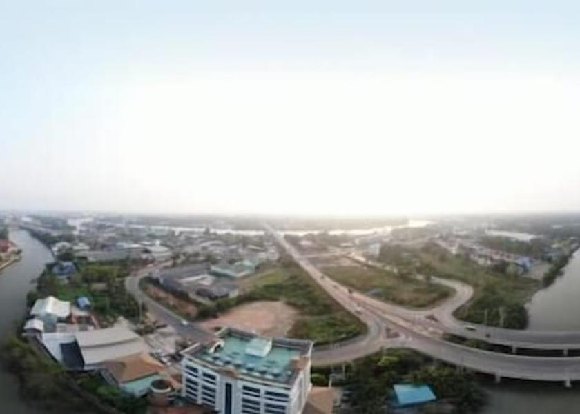 Samut Songkhram Samut Songkhram Aerial View