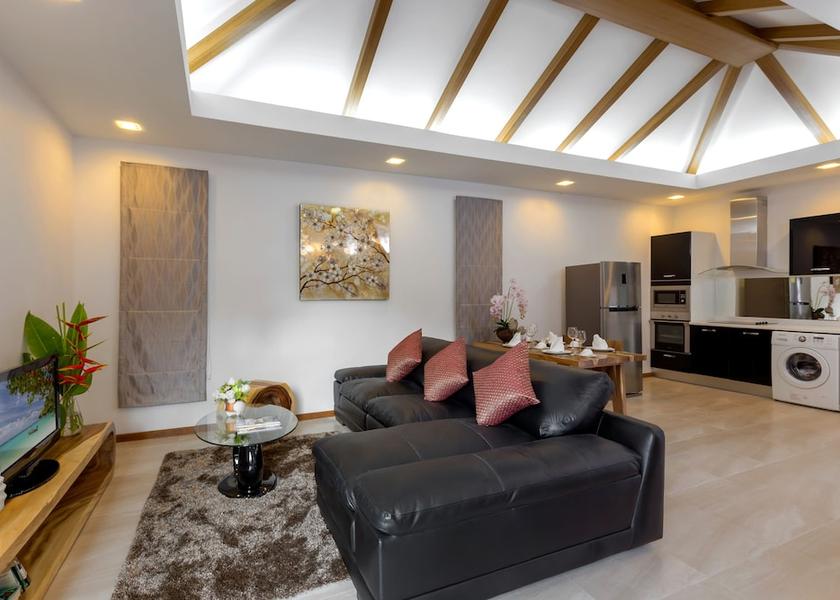 Phuket Thep Kasattri Living Area