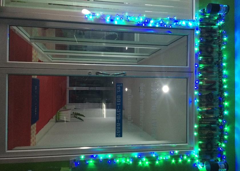 Bangkok Lam Luk Ka Interior Entrance