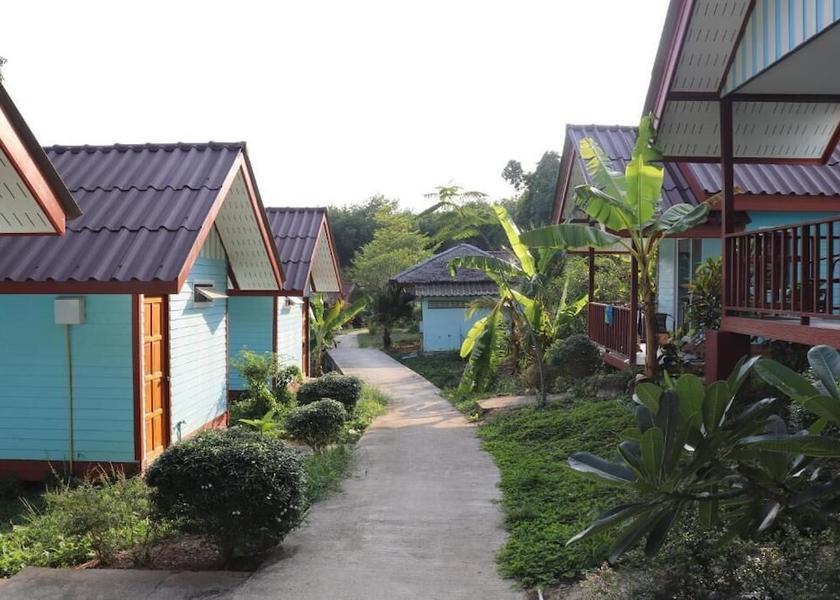 Trang Ko Mook Exterior Detail