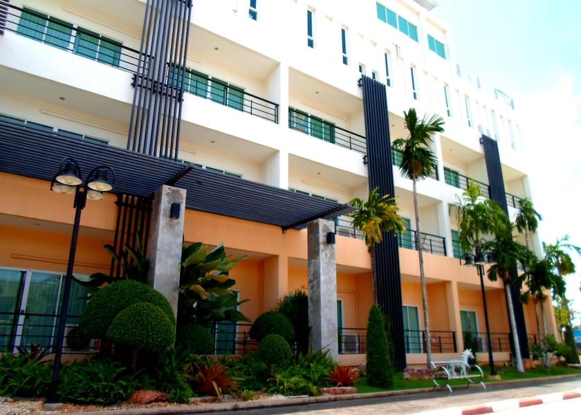 Surat Thani Phunphin Exterior Detail