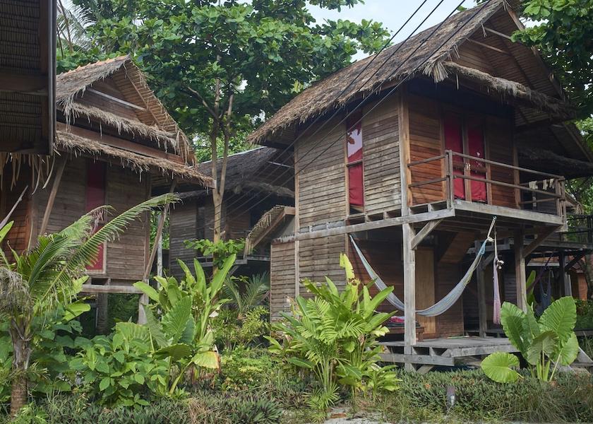 Satun Province Koh Lipe Garden view