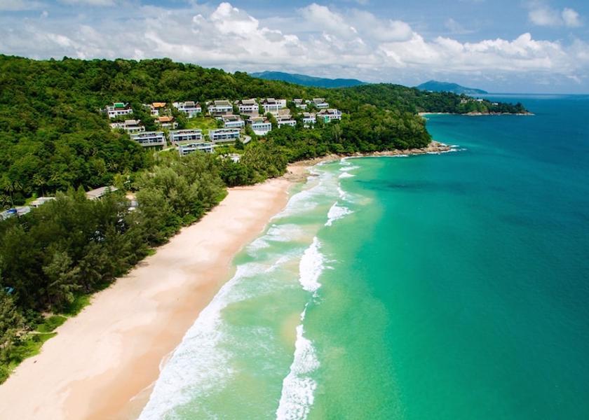 Phuket Sa Khu Aerial View